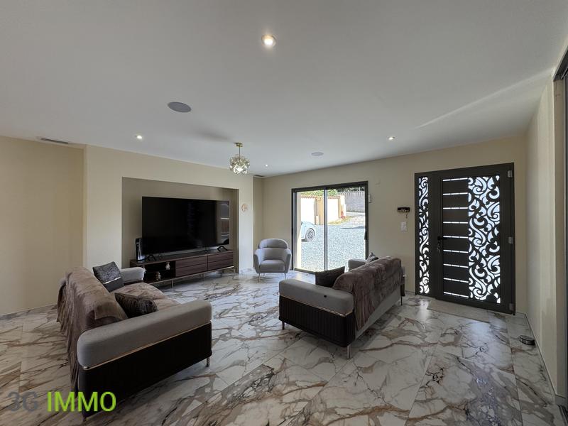 Maison contemporaine - 142 m² - 5 pièces