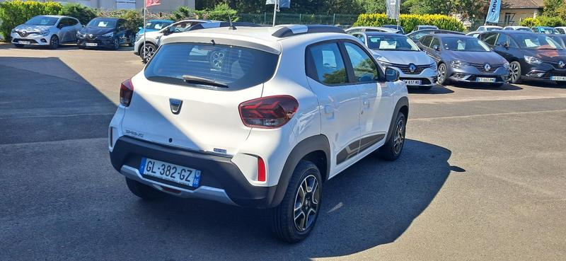 Dacia Spring Achat Intégral Confort