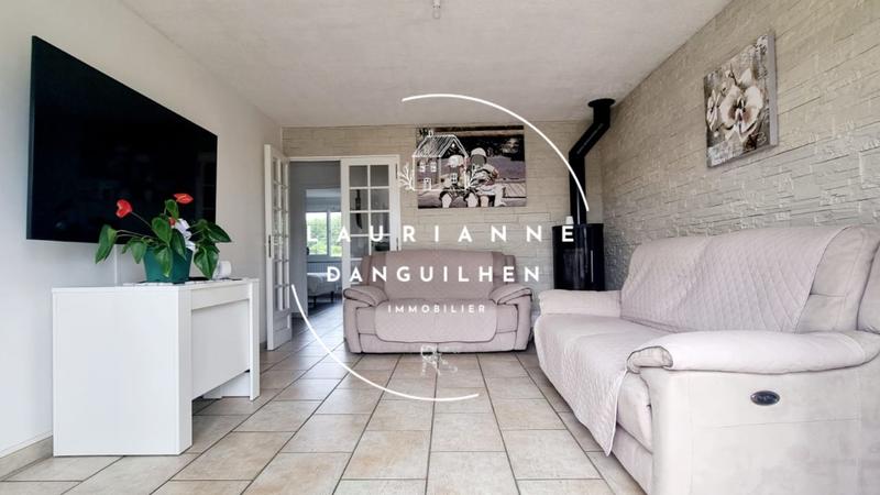 Maison - 117 m² - 5 pièces