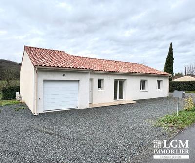 Maison - 114 m² - 5 pièces