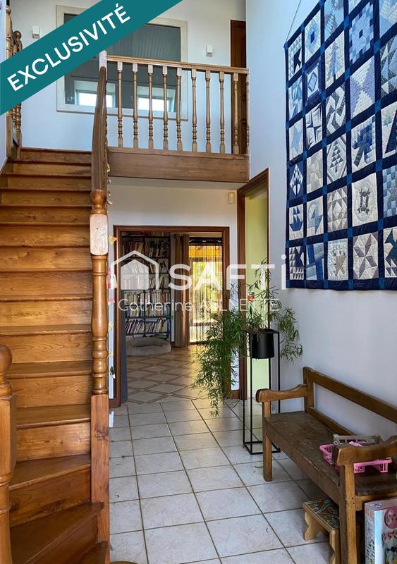 Maison - 143 m² - 6 pièces