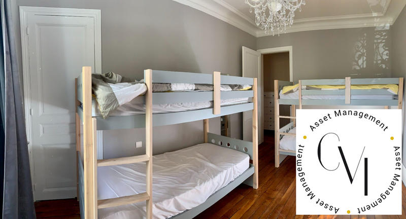 Appartement - 62 m² - 3 pièces