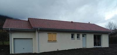 Maison - 82 m² - 4 pièces