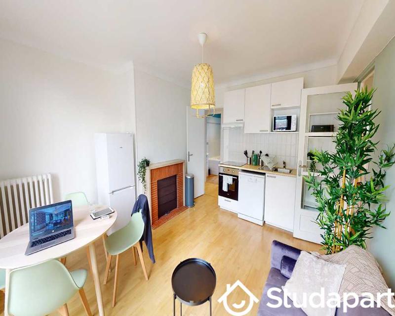 Chambre - 45 m² - 1 pièce