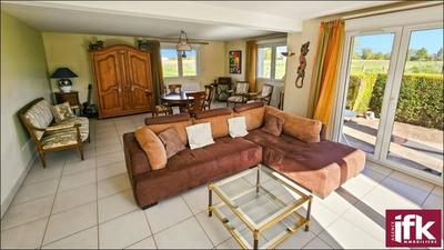 Maison - 124 m² - 6 pièces