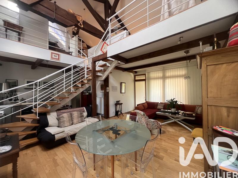 Duplex - 83 m² - 3 pièces