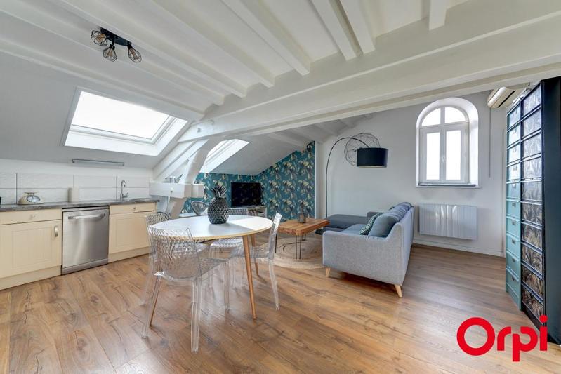 Appartement - 52 m² - 2 pièces