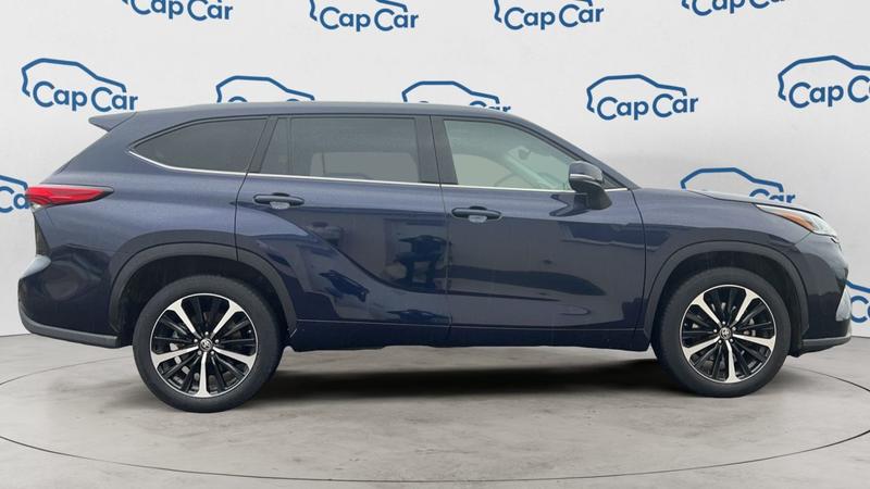 Toyota Highlander 2.5 VVTi 248 Hybrid 4wd-i Cvt Lounge