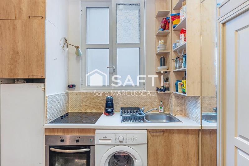 Appartement - 24 m² - 2 pièces