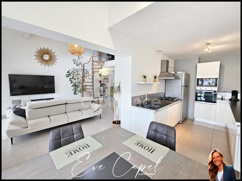 Maison - 128 m² - 5 pièces