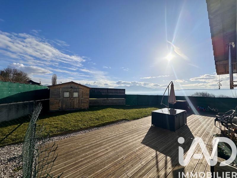 Maison - 125 m² - 5 pièces