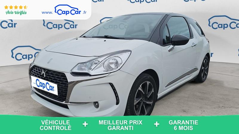 Ds Ds 3 1.2 PureTech 110 Eat6 So Chic - Automatique