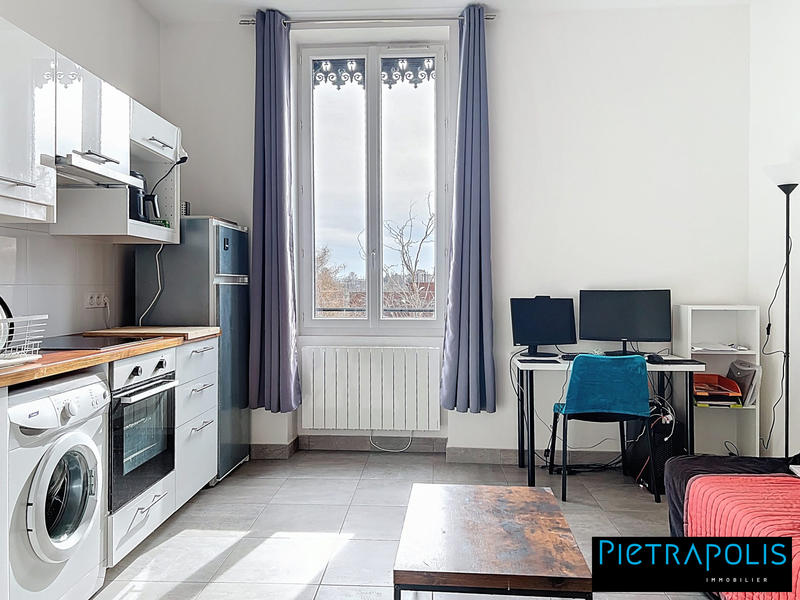 Appartement - 32 m² - 2 pièces