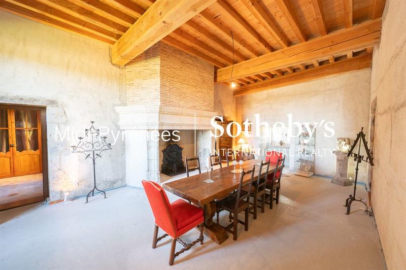 Château - 410 m² - 12 pièces