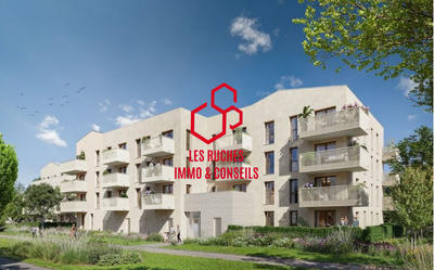 Appartement - 66 m² - 3 pièces