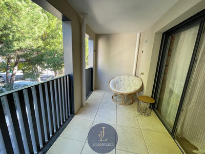 Appartement - 43 m² - 2 pièces