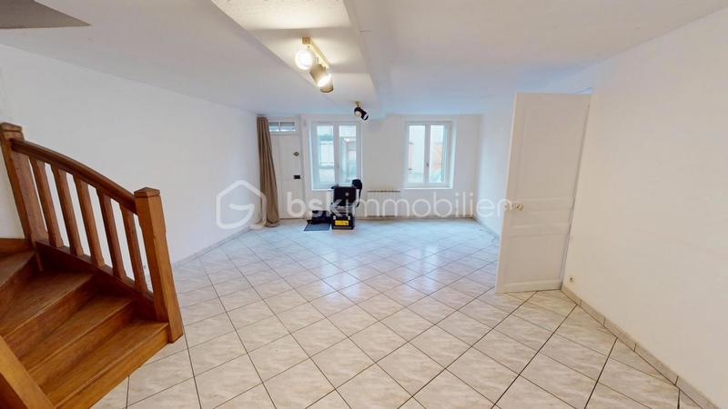 Maison de bourg - 88 m² - 4 pièces