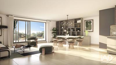 Appartement - 101 m² - 4 pièces