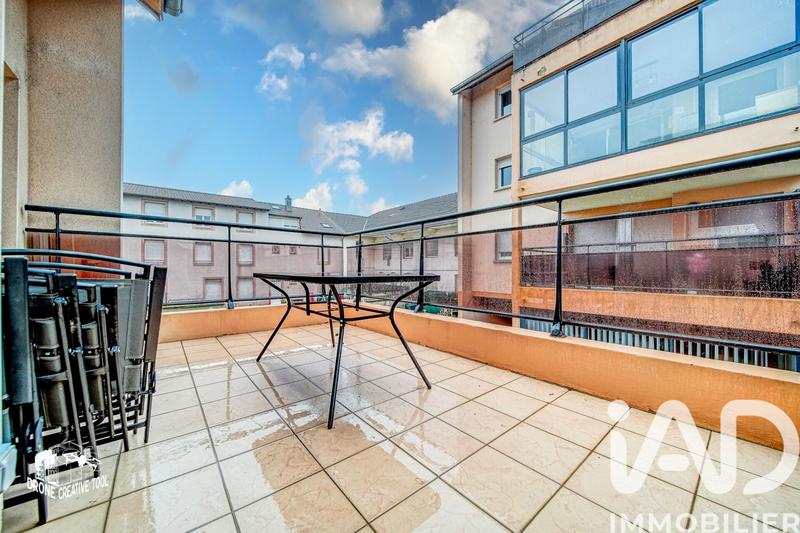 Appartement - 58 m² - 3 pièces
