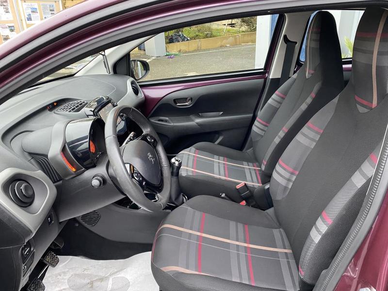Peugeot 108 1.2 82 Cv Bvm 5 Allure + Camera de Recul