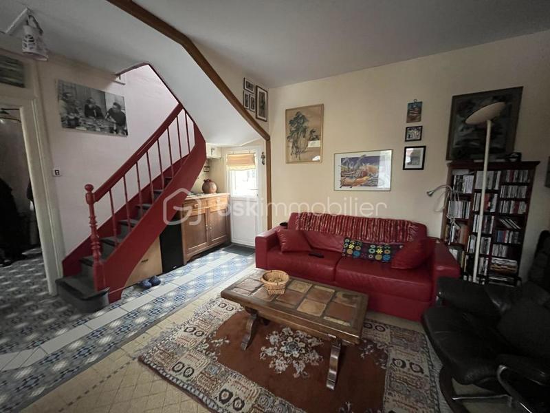 Maison - 76 m² - 4 pièces