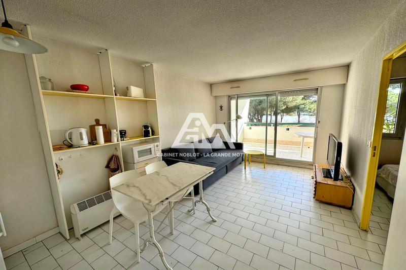 Appartement - 36 m² - 2 pièces