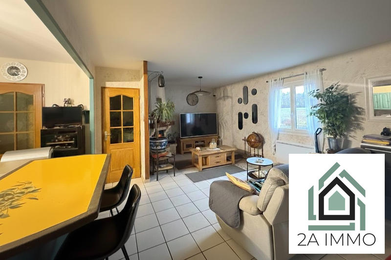 Maison - 122 m² - 6 pièces