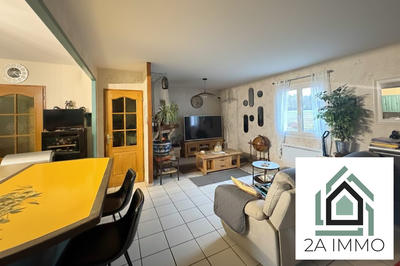 Maison - 122 m² - 6 pièces