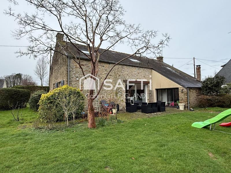 Maison - 140 m² - 6 pièces