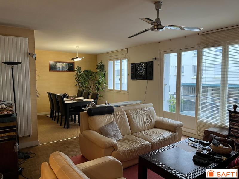 Appartement - 91 m² - 4 pièces