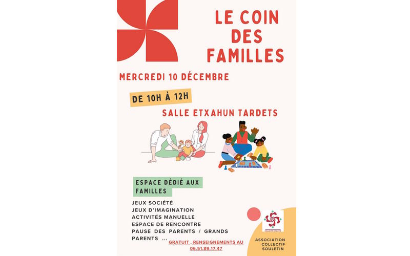 Le coin des familles