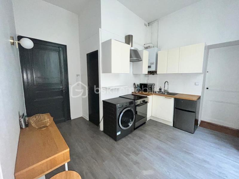 Loft - 55 m² - 2 pièces