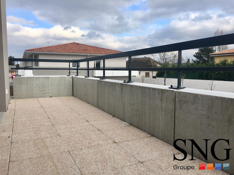 Appartement - 63 m² - 3 pièces