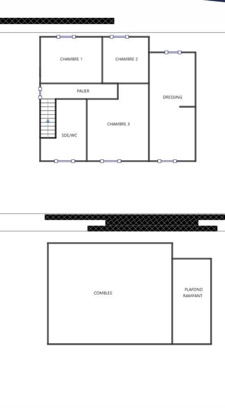 Maison - 143 m² - 7 pièces