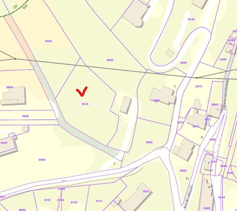 Terrain de loisirs - 1 792 m²