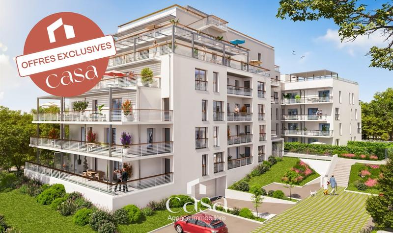 Appartement - 67 m² - 3 pièces