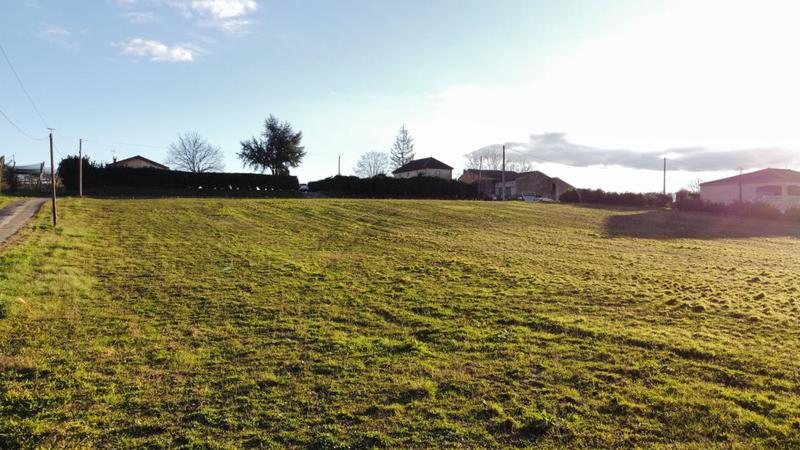 Terrain constructible - 1 148 m²