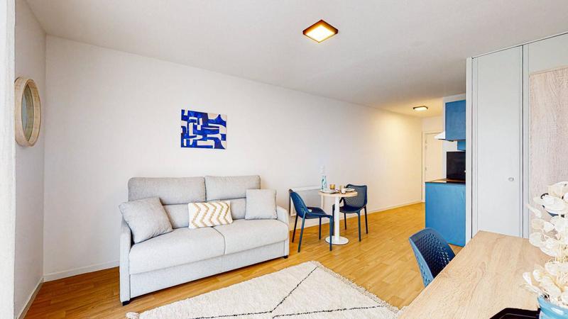 Studio - 26 m² - 1 pièce