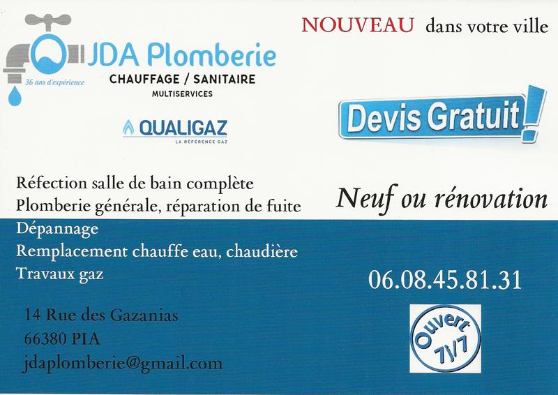 jda plomberie