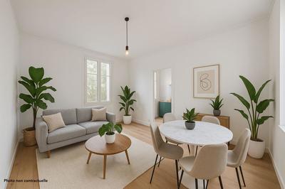 Appartement - 52 m² - 2 pièces