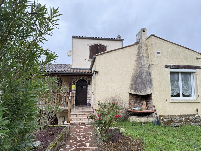 Maison - 86 m² - 4 pièces