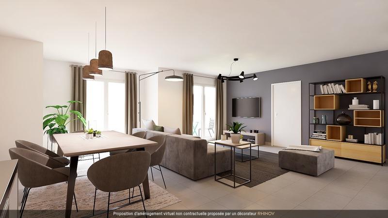 Appartement - 95 m² - 4 pièces