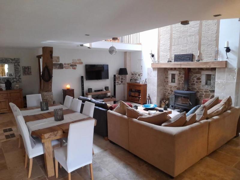 Maison de village - 232 m² - 8 pièces