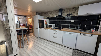 Maison de ville - 92 m² - 4 pièces