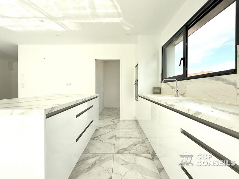 Maison contemporaine - 125 m² - 6 pièces