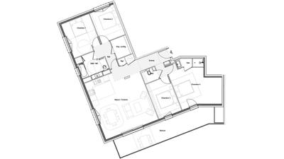 Appartement - 118 m² - 5 pièces