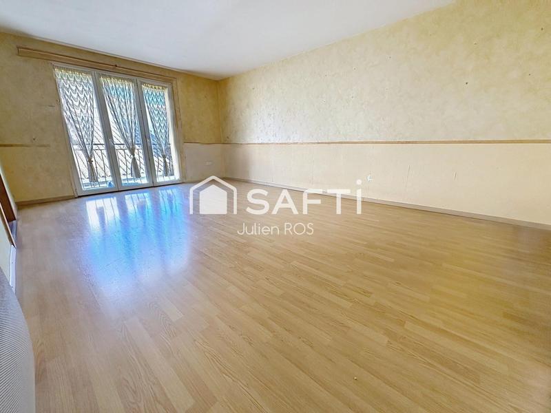 Maison - 100 m² - 5 pièces