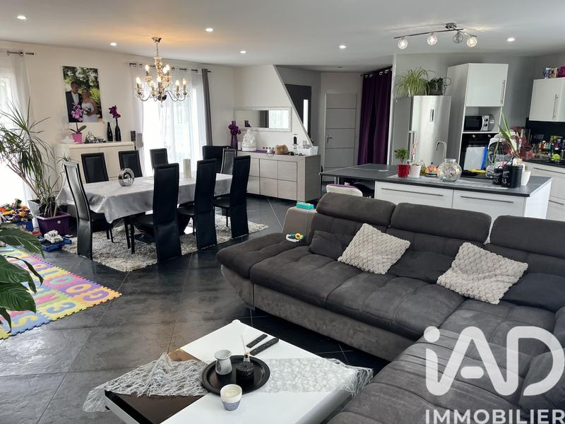 Maison - 130 m² - 5 pièces