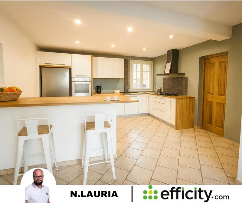 Maison - 133 m² - 6 pièces