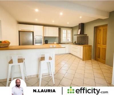 Maison - 133 m² - 6 pièces